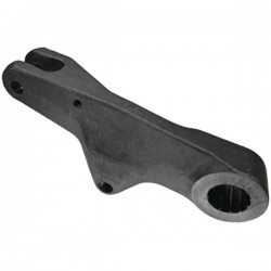 Upper hydraulic rockshaft lift arm left Z12 John Deere L166976, L158720