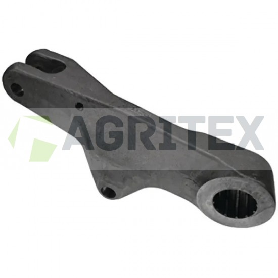 Upper hydraulic rockshaft lift arm left Z12 John Deere L166976, L158720