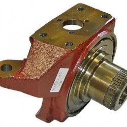 Front axel housing right 81292C1, 83949041, 9361424