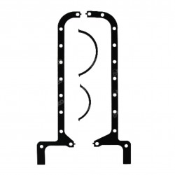 Engine sump gasket L 540mm 47909214, 99462471, 99462472