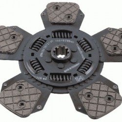 Clutch plate 327mm John Deere AL57415, AL61754