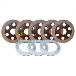 Brake disc kit Valtra/Valmet 3455990, V34559900