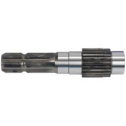 Jūgvārpstas ass 1'' 3/8 - Z6 207.3mm Valtra/Valmet 30324300