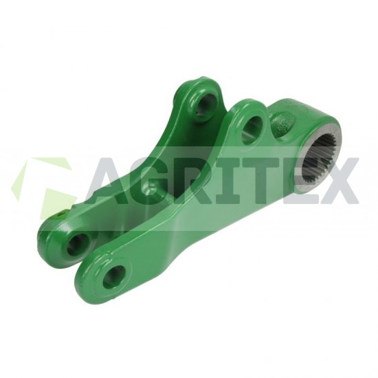 Upper hydraulic rockshaft lift arm right Z31 John Deere L114584, L79947