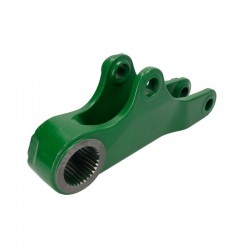 Upper hydraulic rockshaft lift arm left Z31 John Deere L114583, L79946