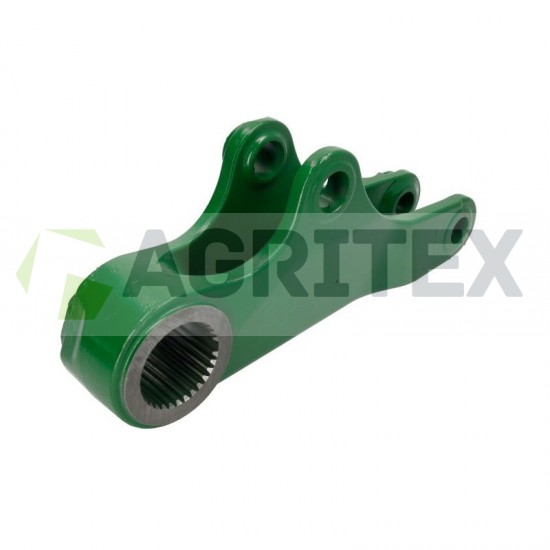 Augšējās hidrauliskās vārpstas pacelšanas svira kreisā Z31 John Deere L114583, L79946
