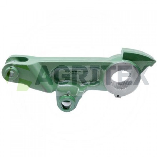 Augšējās hidrauliskās vārpstas pacelšanas svira kreisā  Z31 John Deere L100693