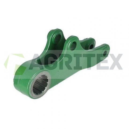 Augšējās hidrauliskās vārpstas pacelšanas svira kreisā Z12 John Deere L116615