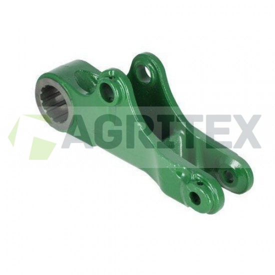 Augšējās hidrauliskās vārpstas pacelšanas svira labā Z12 John Deere L116616