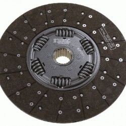 Clutch plate 350mm Valtra/Valmet 32831300, 335016620, 35651400, V35651400