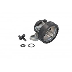 Fuel filter head John Deere RE500160, RE63181