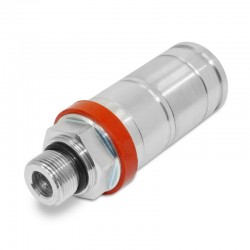 Hydraulic quick release coupling 