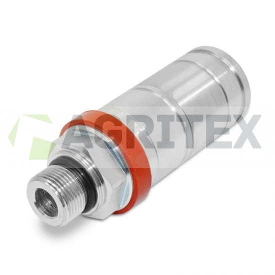 Hydraulic quick release coupling