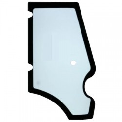 Door glass left JCB 3CX, 4CX 827/80143
