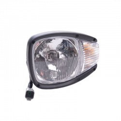 Front light left for Caterpillar 195-0192