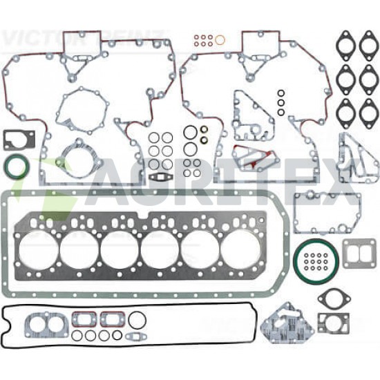 Engine gasket set John Deere RE526965