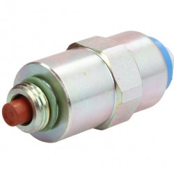 Fuel shut off solenoid John Deere RE22744