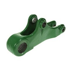 Upper hydraulic rockshaft lift arm left Z28 John Deere L77718