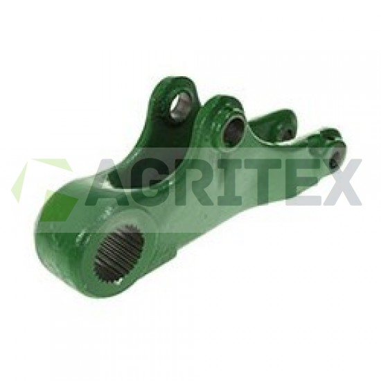 Augšējās hidrauliskās vārpstas pacelšanas svira kreisā Z28 John Deere L77718
