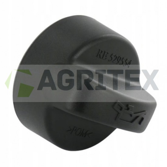 Oil filler cup John Deere RE529554