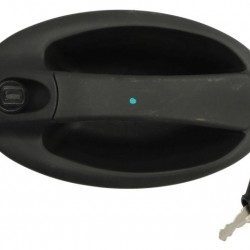 Door handle with lock JCB 331/43118