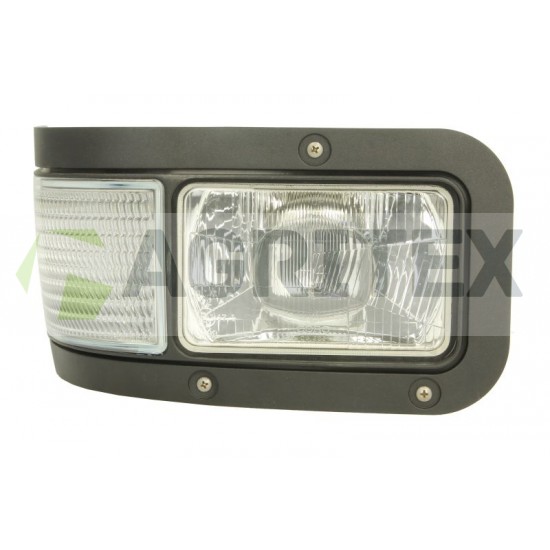 Front light right Ford/New Holland 82014953, 82019785