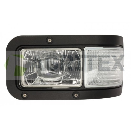 Front light left Ford/New Holland 82019786, 82014954