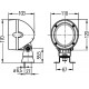 Work light John Deere AL202743
