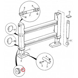 Adjuster ADJUSTER STABILISER LEG 128/10850