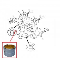Bukse JCB 332/G0719