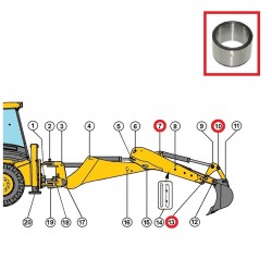 Bukse JCB 809/00125