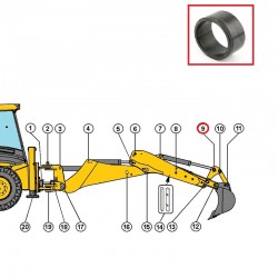 Bukse 45X55X28 JCB 809/00128
