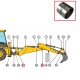 Bush  60.06IDx70.07ODx62lg  JCB  809/00131
