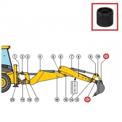 Bukse JCB 809/00176