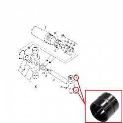 Bush 55x65x56 JCB 809/00177