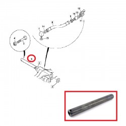 Pin axle pivot JCB 811/10091