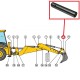 Tapa 45x290mm JCB 811/50369