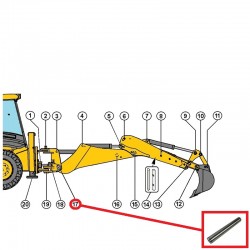 Pin 60x439mm JCB 811/70098