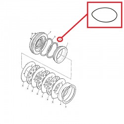Brake seal JCB 813/50015 