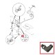 Adaptor elbow JCB 816/90548
