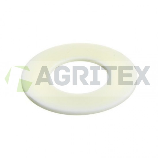 Paplāksne balta 4 mm, JCB 819/00133