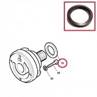 Seal Transmission Pump JCB 904/20226