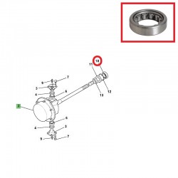Bearing JCB  907/08400