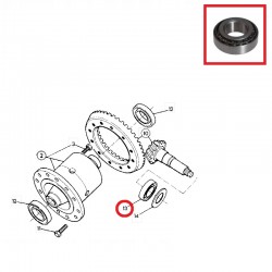 Bearing Roller JCB 907/09000