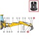 Bush Pivot JCB G65/0