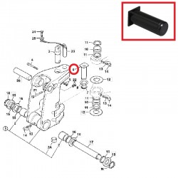 BOTTOM PIN JCB 911/40104