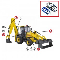 Kit-seal universal 70X40 JCB 991/20021
