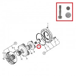 Gear sun JCB 05/903824