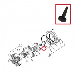 Gear sun JCB 05/903834