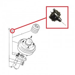 Brake servo JCB 15/905501
